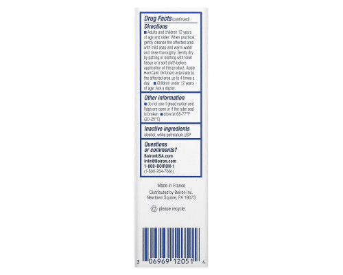 Boiron, HemCalm Ointment, Hemorrhoid Relief, 1 oz (30 g) Boiron, HemCalm Ointment, Hemorrhoid Relief, 1 oz (30 g)