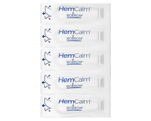 Boiron, HemCalm Suppositories, Hemorrhoid Relief, 10 Suppositories Boiron, HemCalm Suppositories, Hemorrhoid Relief, 10 Suppositories