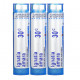 Травы и натуральные средства Ignatia Amara, Meltaway Pellets, 30C, 3 Tubes, 80 Pellets Each