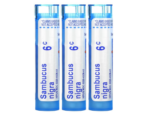 Boiron, Sambucus, средство от кашля и простуды, гранулы Meltaway, 6C, 3 тюбика, прибл. 80 гранул каждая Boiron, Sambucus, средство от кашля и простуды, гранулы Meltaway, 6C, 3 тюбика, прибл. 80 гранул каждая