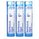 Boiron, Sambucus, средство от кашля и простуды, гранулы Meltaway, 6C, 3 тюбика, прибл. 80 гранул каждая