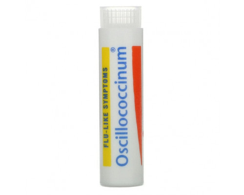 Травы и натуральные средства Boiron, Oscillococcinum, средство для облегчения симптомов гриппа, 12 быстрорастворимых гранул по 1,13 г (0,04 унции)