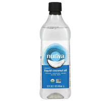 Nutiva, Organic Liquid Coconut Oil, 32 fl oz (946 ml)