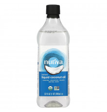 Nutiva, Organic Liquid Coconut Oil, 32 fl oz (946 ml)