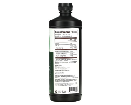 Nutiva, Organic, MCT Oil From Coconut, Unflavored , 32 fl oz (946 ml) Nutiva, Organic, MCT Oil From Coconut, Unflavored , 32 fl oz (946 ml)