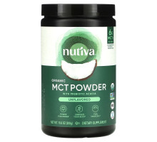 Nutiva, Порошок органических среднецепочечных триглицеридов, 300 г