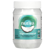 Nutiva, Organic Virgin Coconut Oil, 15 fl oz (444 ml)