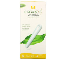 Organyc, Tampons, 16 Regular Tampons