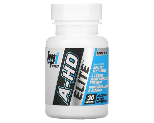 BPI Sports, A-HD Elite, 30 Capsules BPI Sports, A-HD Elite, 30 Capsules
