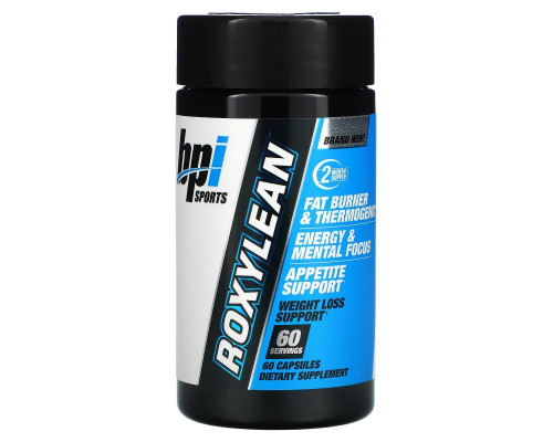 BPI Sports, RoxyLean, 60 Capsules BPI Sports, RoxyLean, 60 Capsules