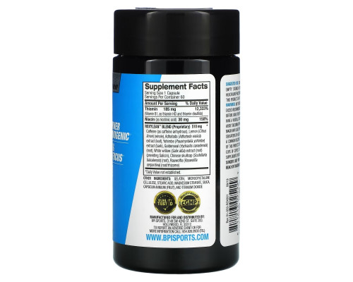 BPI Sports, RoxyLean, 60 Capsules BPI Sports, RoxyLean, 60 Capsules