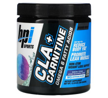 BPI Sports, CLA + карнитин, снежный конус, 300 г (10,58 унций)