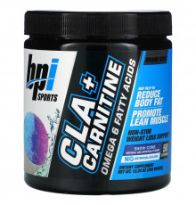 BPI Sports, CLA + карнитин, снежный конус, 300 г (10,58 унций)