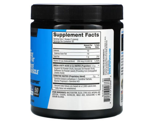 BPI Sports, CLA + карнитин, снежный конус, 300 г (10,58 унций) BPI Sports, CLA + карнитин, снежный конус, 300 г (10,58 унций)