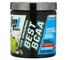 Аминокислоты BPI Sports, Best BCAA, добавка для тренировок, фруктовый пунш, 300 г (10,58 унции)