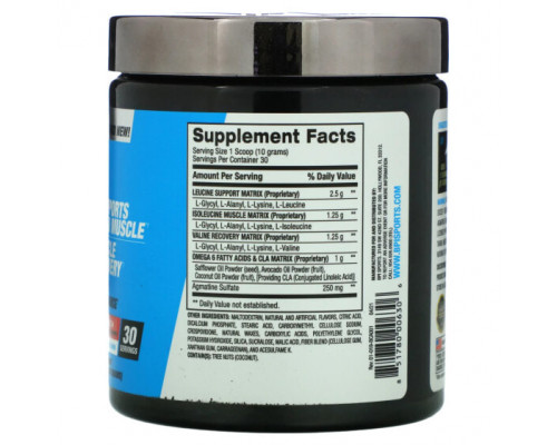 Аминокислоты BPI Sports, Best BCAA, добавка для тренировок, фруктовый пунш, 300 г (10,58 унции) Аминокислоты BPI Sports, Best BCAA, добавка для тренировок, фруктовый пунш, 300 г (10,58 унции)