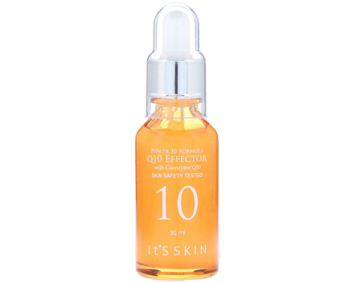 It's Skin, Сыворотка для лица с коэнзимом Q10 Power 10 Formula Q10 Effector, 30мл It's Skin, Сыворотка для лица с коэнзимом Q10 Power 10 Formula Q10 Effector, 30мл