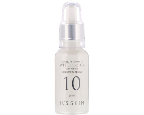 It's Skin, Power 10 Formula, WH Effector with Arbutin, 30 ml It's Skin, Power 10 Formula, WH Effector with Arbutin, 30 ml