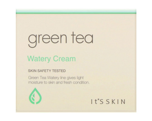 It's Skin, Green Tea, Watery Cream, 50 ml It's Skin, Green Tea, Watery Cream, 50 ml