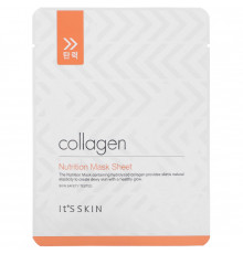 It's Skin, Collagen, Nutrition Mask Sheet, 1 Sheet, 17 g