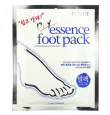 Petitfee, Dry Essence Foot Pack, 1 Pair
