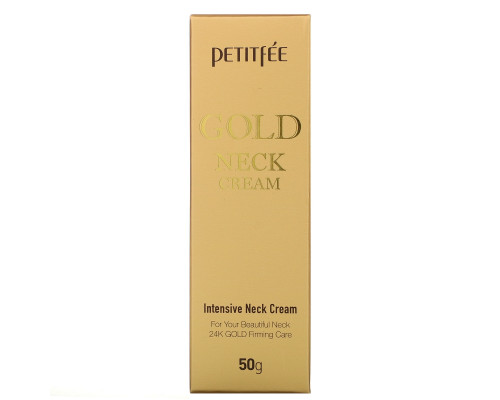 Petitfee, Золотой крем для шеи, 50 г Petitfee, Золотой крем для шеи, 50 г