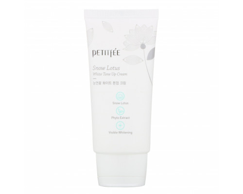 Petitfee, Snow Lotus, White Tone Up Cream, 50 ml Petitfee, Snow Lotus, White Tone Up Cream, 50 ml
