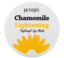 Petitfee, Chamomile Lightening, Hydrogel Eye Mask, 30 Pairs