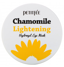 Petitfee, Chamomile Lightening, Hydrogel Eye Mask, 30 Pairs