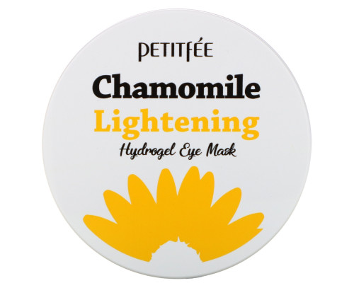 Petitfee, Chamomile Lightening, Hydrogel Eye Mask, 30 Pairs Petitfee, Chamomile Lightening, Hydrogel Eye Mask, 30 Pairs