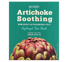 Petitfee, Artichoke Soothing, Hydrogel Face Mask, 5 Sheets, 1.12 oz (32 g) Each