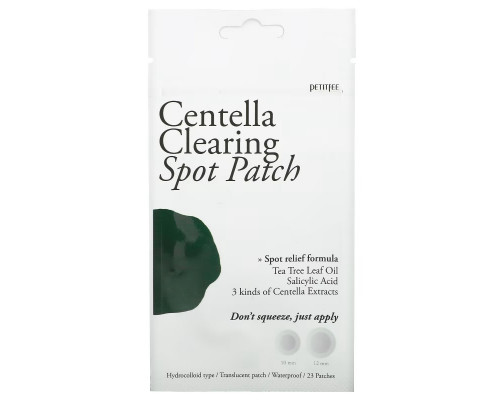Petitfee, Centella Clearing Spot Patch, 23 Patches Petitfee, Centella Clearing Spot Patch, 23 Patches