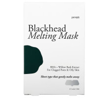 Petitfee, Blackhead Melting Mask, 5 Patches, 2.5 ml Each
