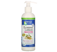 Earth's Care, Eczema Lotion, 2% Colloidal Oatmeal, 8 fl oz (237 ml)
