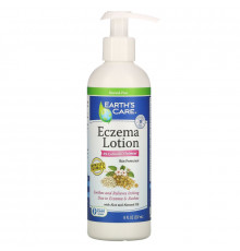 Earth's Care, Eczema Lotion, 2% Colloidal Oatmeal, 8 fl oz (237 ml)