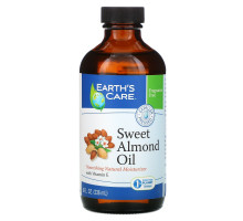 Earth's Care, Масло сладкого миндаля, 8 жидких унций (236 мл)