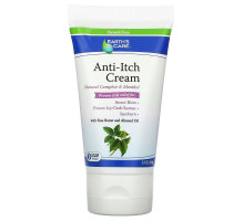 Earth's Care, Anti-Itch Cream, Shea Butter and Almond Oil, 2.4 oz, (68 g)