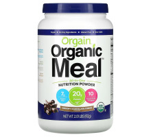 Orgain, Organic Meal, All-In-One Nutrition Powder, Creamy Chocolate Fudge, 2.01 lbs (912 g)