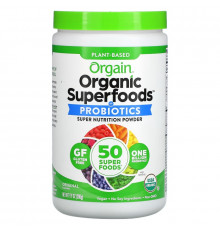 Orgain, Органические Суперпродукты, Супер-Питание «все-в-одном», Оригинальный Аромат, 0.62 фунта (280 г)