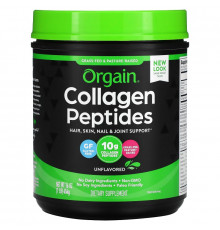 Orgain, Collagen Peptides, Unflavored, 16 oz (454 g)