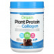 Для мышц и суставов Orgain, Plant Protein Plus Collagen, сливочная шоколадная помадка, 726 г (1,6 фунта)