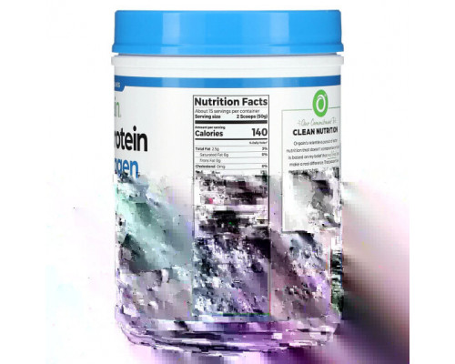 Для мышц и суставов Orgain, Plant Protein Plus Collagen, ваниль, 726 г (1,6 фунта) Для мышц и суставов Orgain, Plant Protein Plus Collagen, ваниль, 726 г (1,6 фунта)