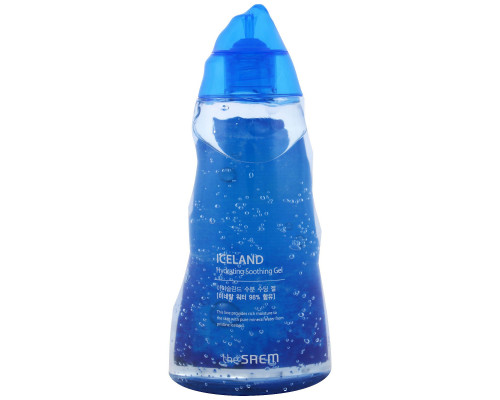 The Saem, Iceland, увлажняющий успокаивающий гель, 300 мл (10.14 fl oz) The Saem, Iceland, увлажняющий успокаивающий гель, 300 мл (10.14 fl oz)
