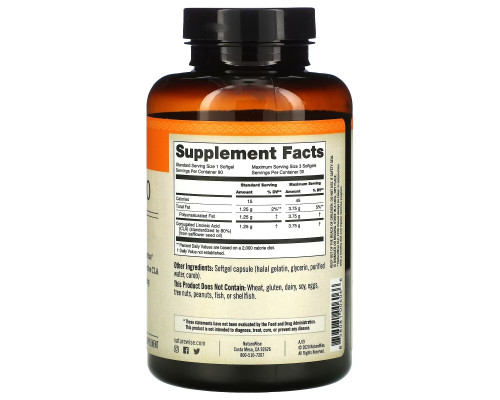 NatureWise, CLA 1250, 1,000 mg, 90 Softgels NatureWise, CLA 1250, 1,000 mg, 90 Softgels