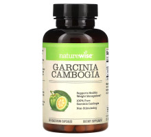 NatureWise, Garcinia Cambogia, 90 Vegetarian Capsules