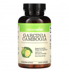 NatureWise, Garcinia Cambogia, 90 Vegetarian Capsules