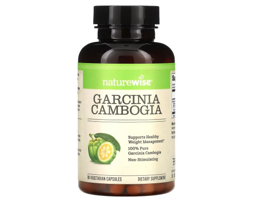 NatureWise, Garcinia Cambogia, 90 Vegetarian Capsules NatureWise, Garcinia Cambogia, 90 Vegetarian Capsules