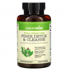 NatureWise, Fiber Detox & Cleanse, 60 Vegetarian Capsules