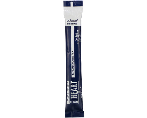 Wiley's Finest, Bold Heart by Cardiosmile, Original Unsweetened, 30 Liquid Stick Packs, 0.36 fl oz (10.5 ml) Each Wiley's Finest, Bold Heart by Cardiosmile, Original Unsweetened, 30 Liquid Stick Packs, 0.36 fl oz (10.5 ml) Each