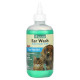 NaturVet, Ear Wash Plus Tea Tree Oil, Baby Powder Scent, 8 fl oz (236 ml)